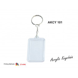 AKCY 101 Acrylic Keychain